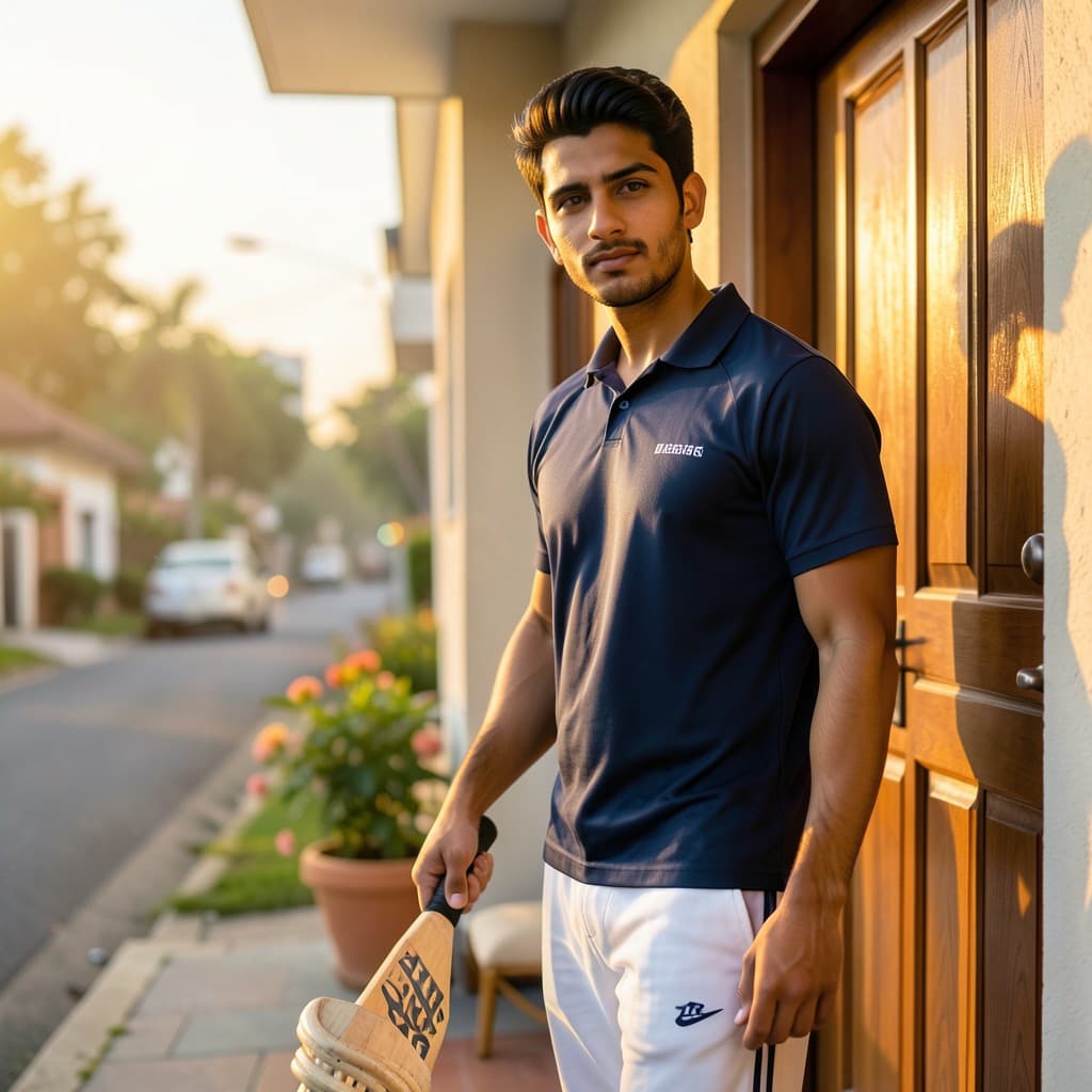 Cricket Star Ne Mera DM Padha