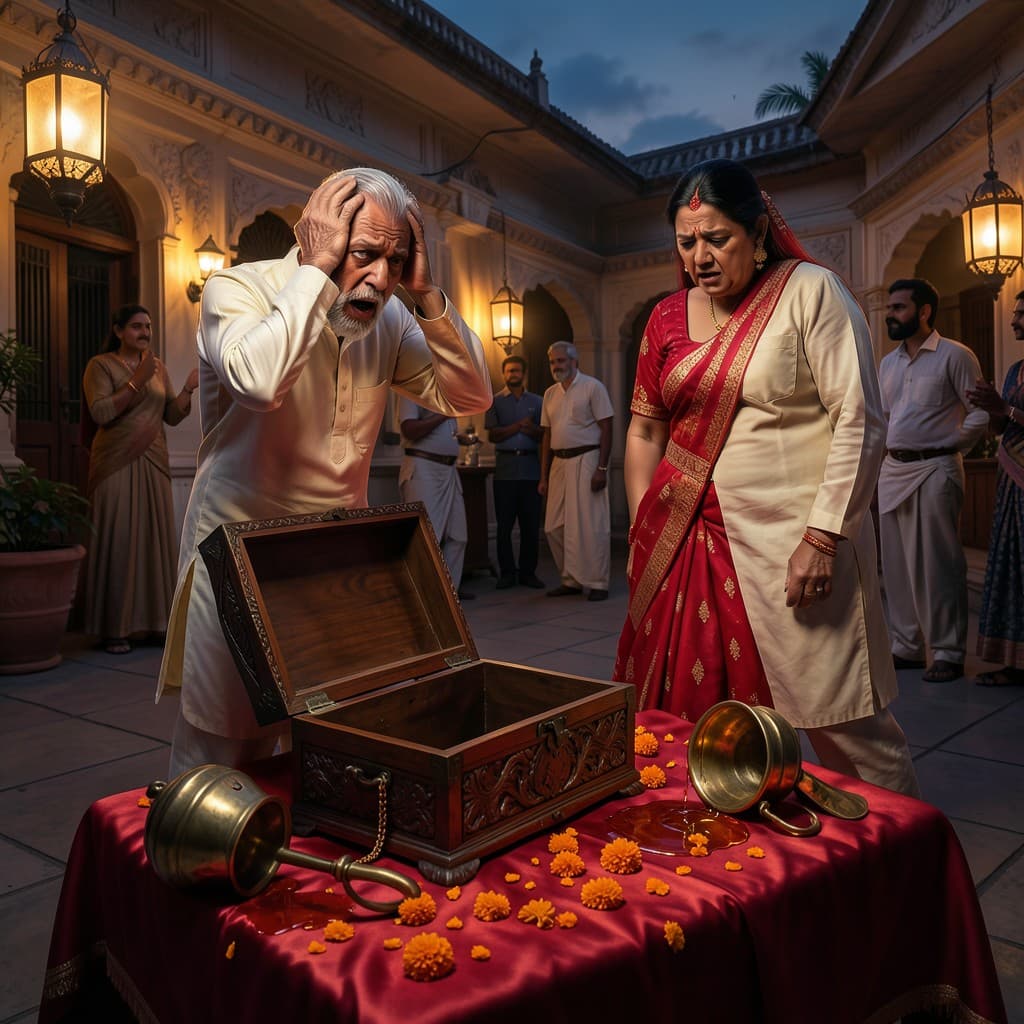 Sarpanch Ka Khazana Gayab